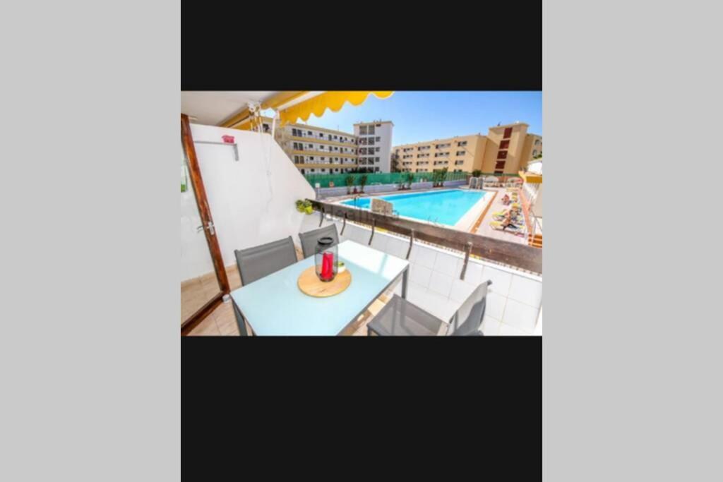 Yumbo Beach Apartment Perfect Location Free Fast Wifi Playa del Inglés Exterior foto