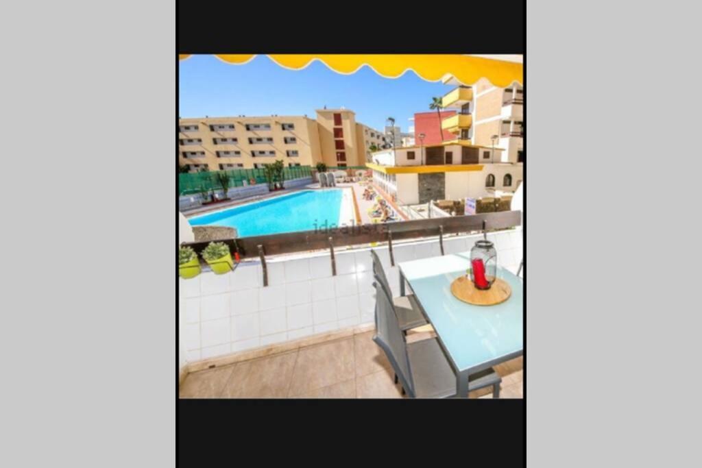 Yumbo Beach Apartment Perfect Location Free Fast Wifi Playa del Inglés Exterior foto