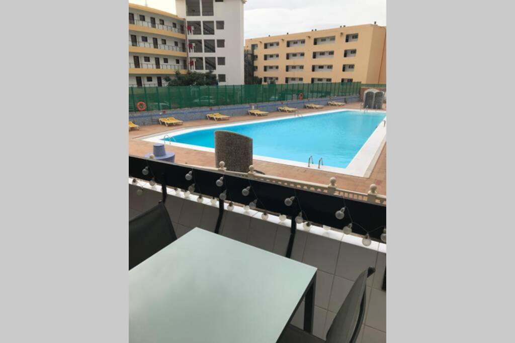 Yumbo Beach Apartment Perfect Location Free Fast Wifi Playa del Inglés Exterior foto