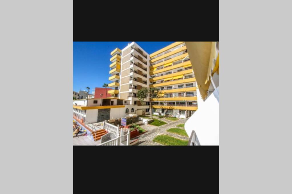 Yumbo Beach Apartment Perfect Location Free Fast Wifi Playa del Inglés Exterior foto