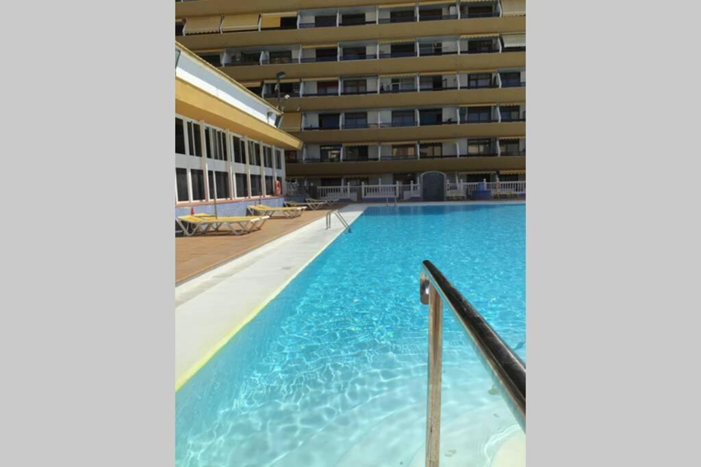 Yumbo Beach Apartment Perfect Location Free Fast Wifi Playa del Inglés Exterior foto
