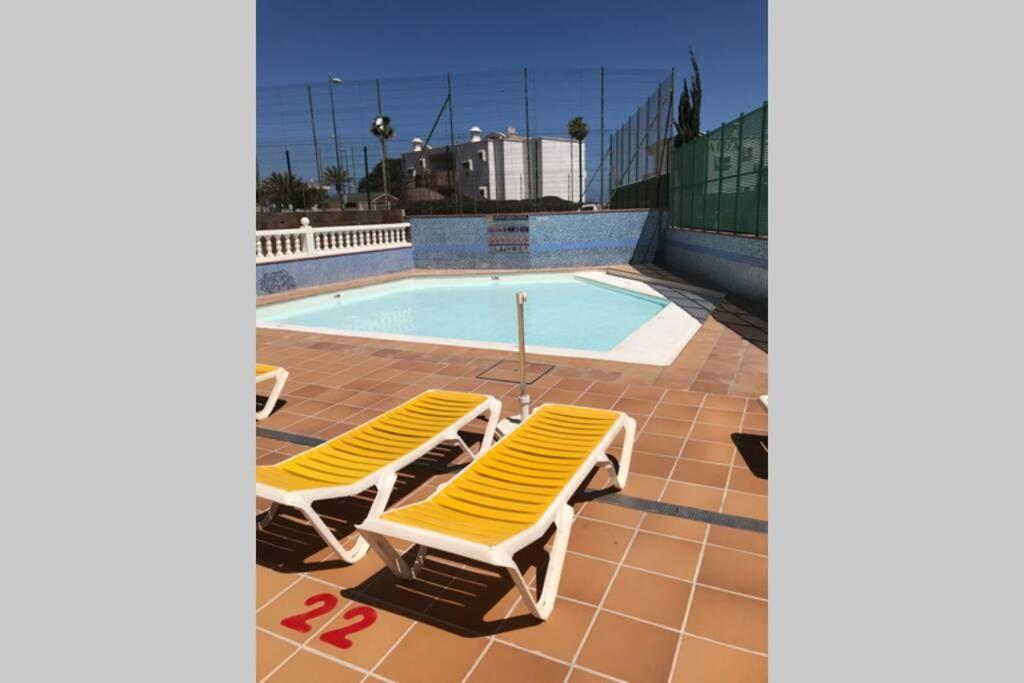 Yumbo Beach Apartment Perfect Location Free Fast Wifi Playa del Inglés Exterior foto