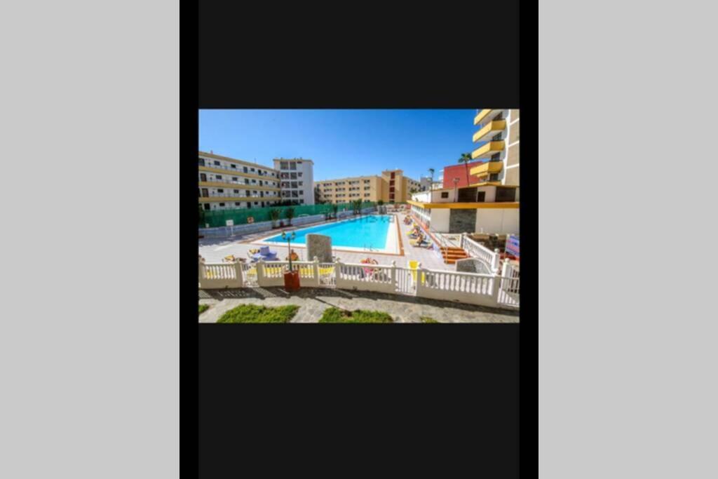 Yumbo Beach Apartment Perfect Location Free Fast Wifi Playa del Inglés Exterior foto