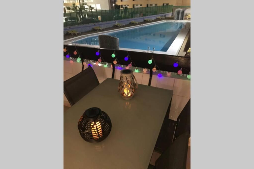 Yumbo Beach Apartment Perfect Location Free Fast Wifi Playa del Inglés Exterior foto