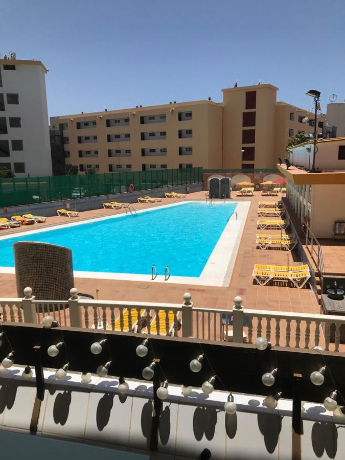 Yumbo Beach Apartment Perfect Location Free Fast Wifi Playa del Inglés Exterior foto