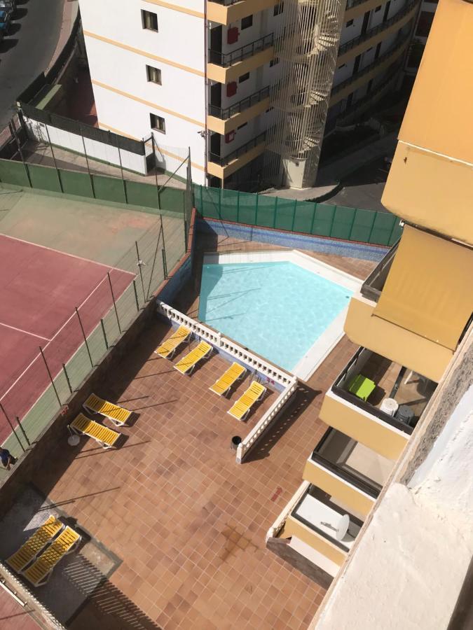 Yumbo Beach Apartment Perfect Location Free Fast Wifi Playa del Inglés Exterior foto