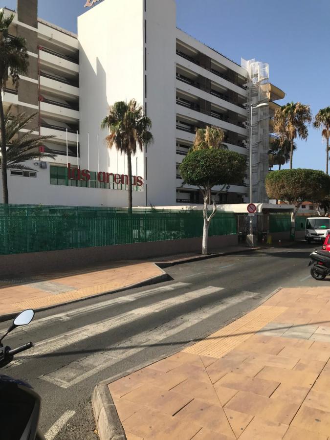 Yumbo Beach Apartment Perfect Location Free Fast Wifi Playa del Inglés Exterior foto