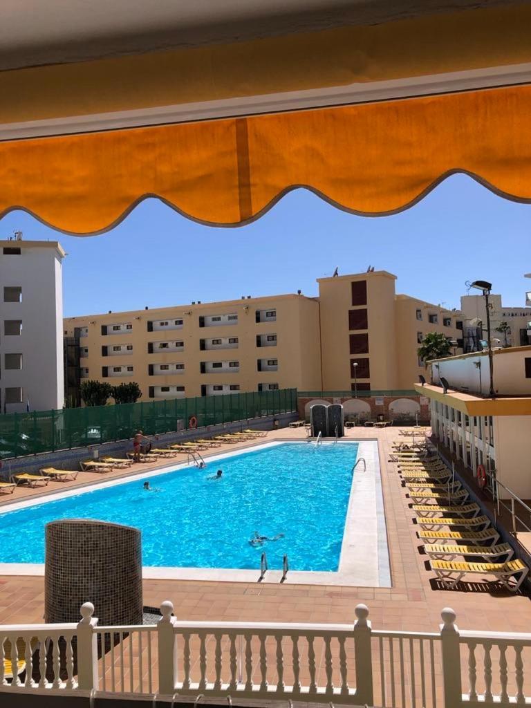 Yumbo Beach Apartment Perfect Location Free Fast Wifi Playa del Inglés Exterior foto